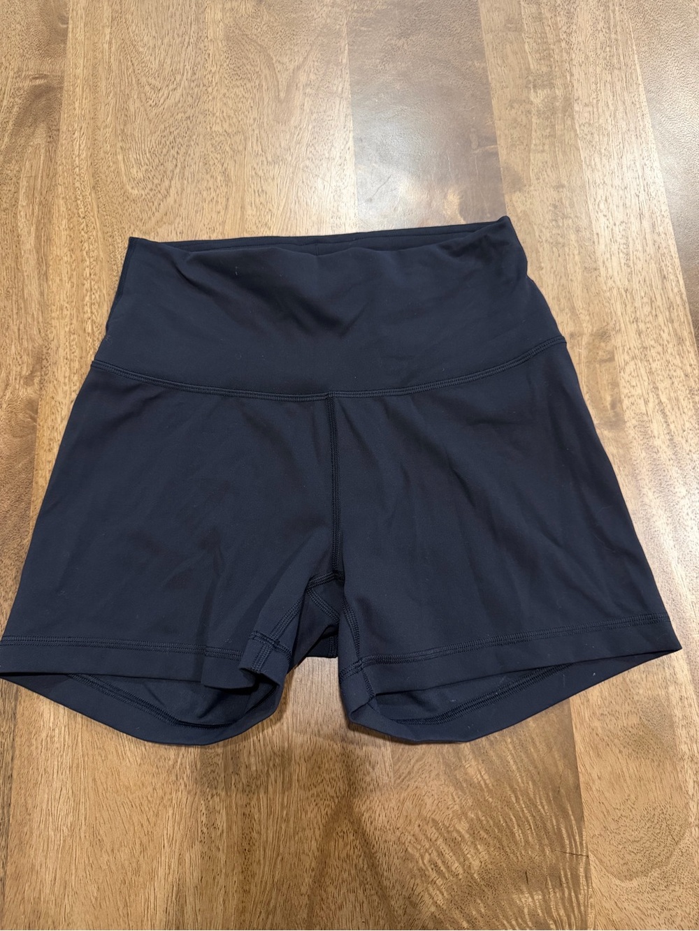 Lululemon Black Biker Shorts